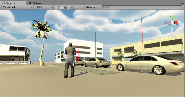 first playable version screenshot