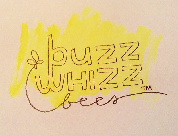 Buzz Whizz: Bees Logo