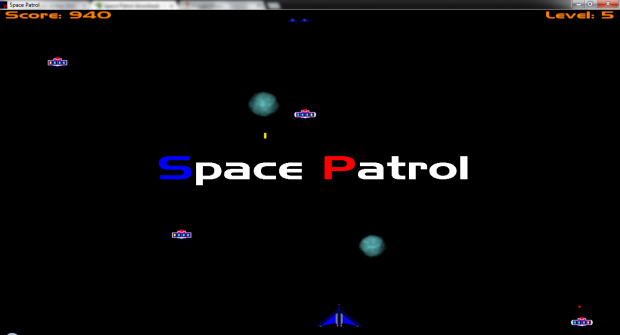 Space Patrol Screenshot