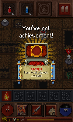 Got achievement