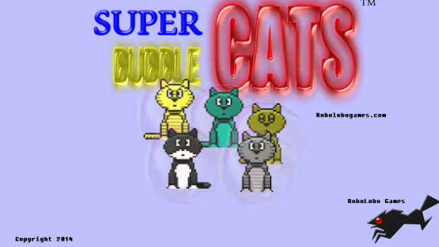 Super Bubble Cats