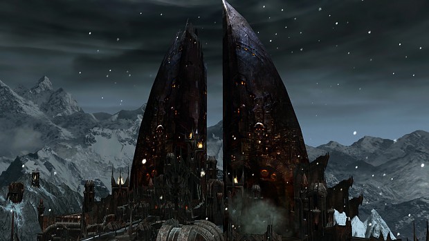 Two Towers of Carn Dûm