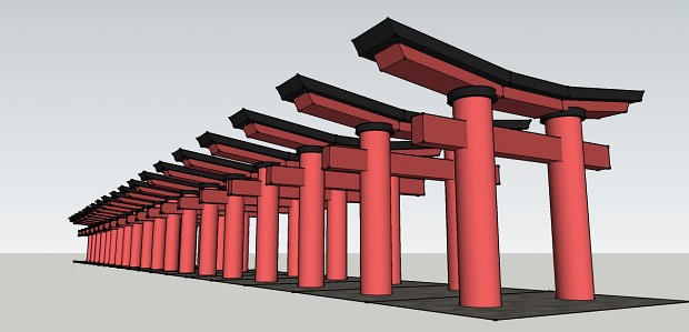 torii in roll