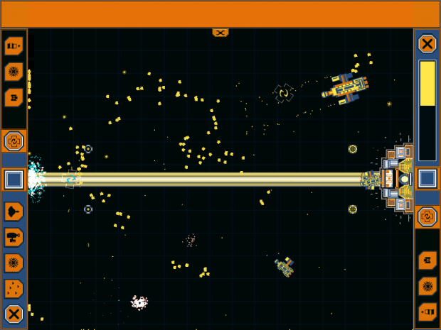 Base death from Quasar Phase : Space Battle