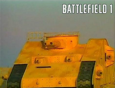 Meanwhile in Battlefield 1 Delta