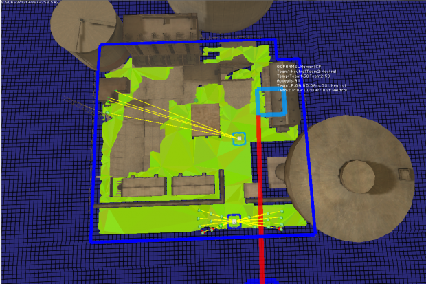 NavMesh for Mojave Desert