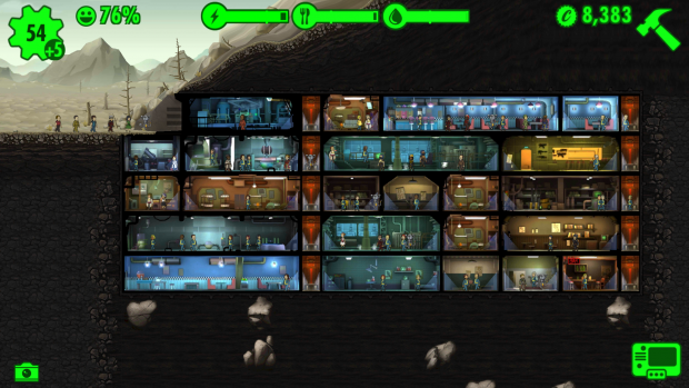 Fallout Shelter Madness