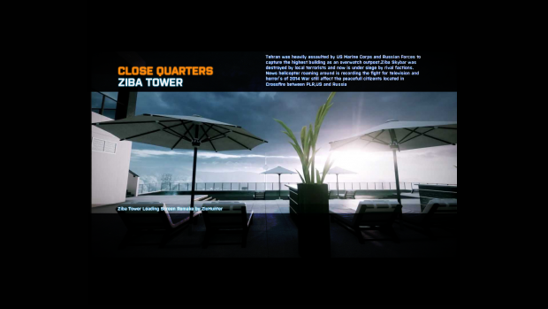 Battlefield 3 Loading Screen Concept by me