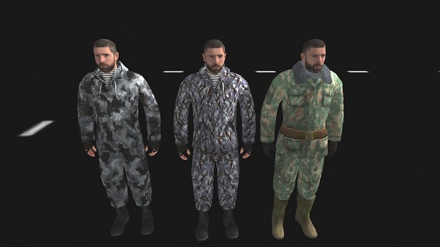 Russian Uniforms (1st Chechen War.)