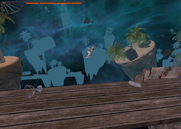 Level One Screenshots (Plane Crash)