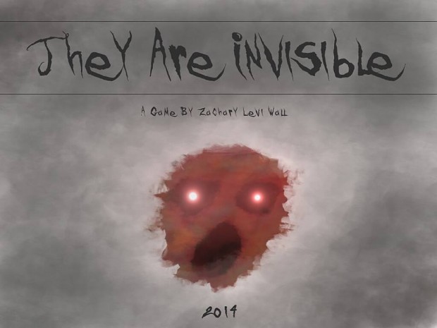 They Are Invisible cover