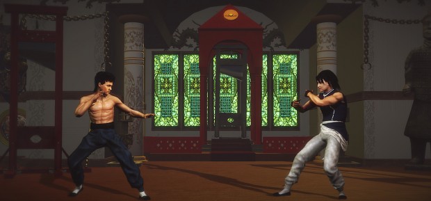 Kings of Kung fu screens