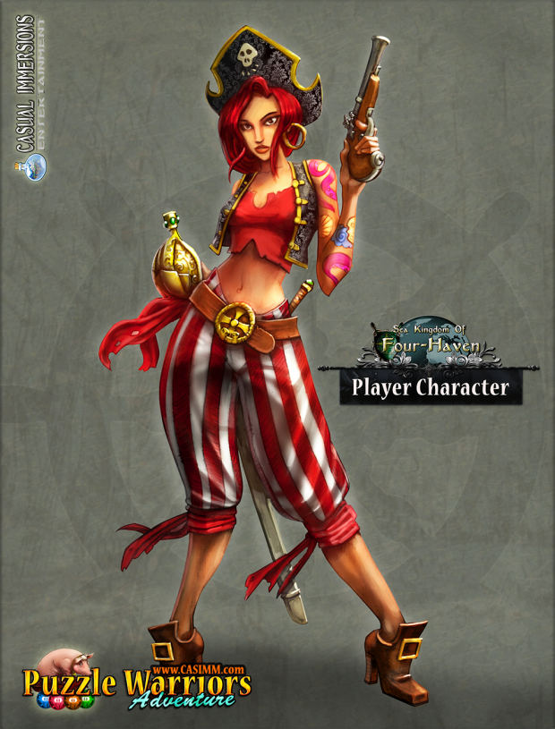 PWA Player Character