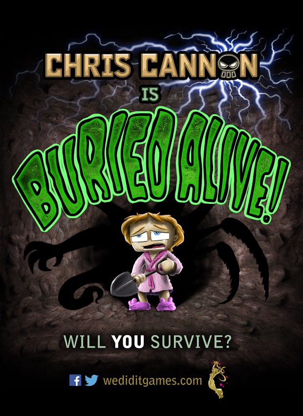 Chris Cannon is BURIED ALIVE! Promo