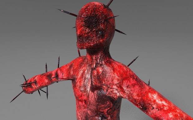 Pierced Urchin - Silent Hill inspired monster
