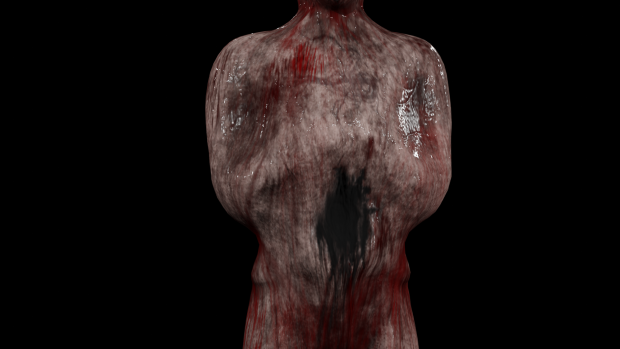 Straight Jacket (3D model, Silent Hill)