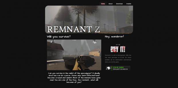 Remnant Z website