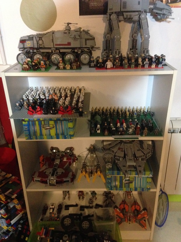 collection legos SW 1