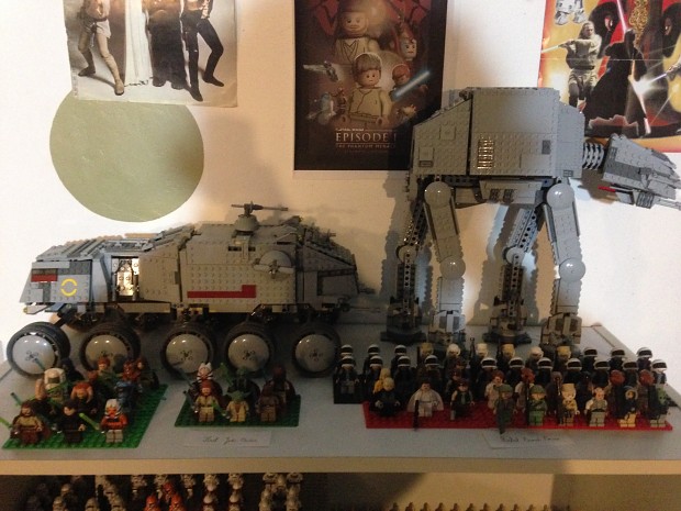 collection legos SW 3