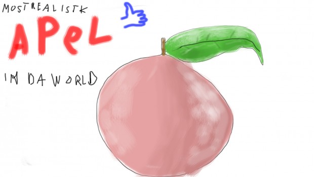 Most realistic apple in the world