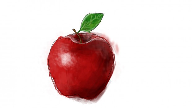 Second apple