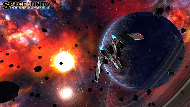 SPACE for Unity Screenshot