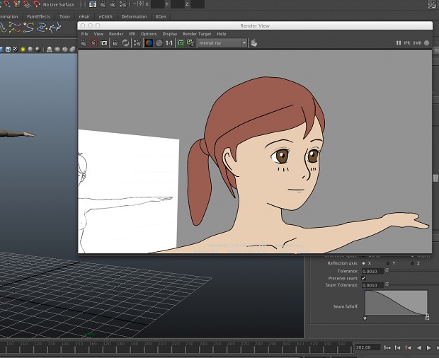 Lynn 3D Cel-Shading rendering