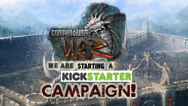 compendium of war promotional poster