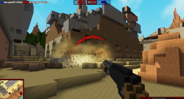 Blockstorm In-Game Screenshots