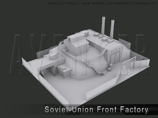 NEW BUILDING\ "Soviet Front Factory"