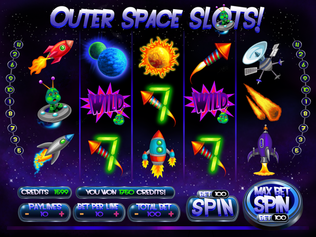 Outer Space Slots!