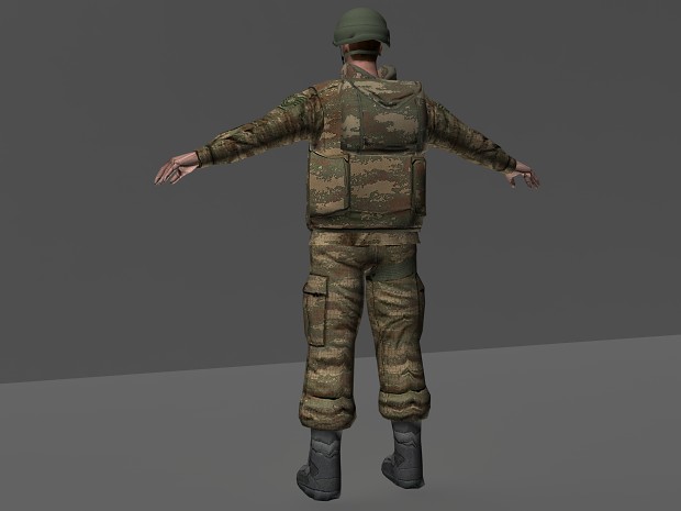 All Soldier models