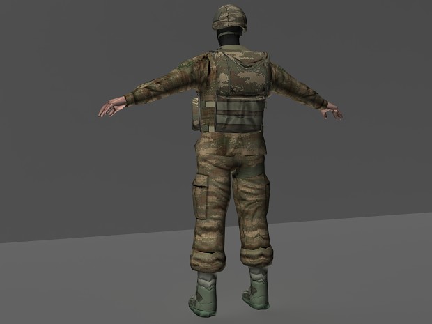 All Soldier models