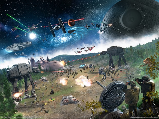 Star Wars Empire at War Wallpaper