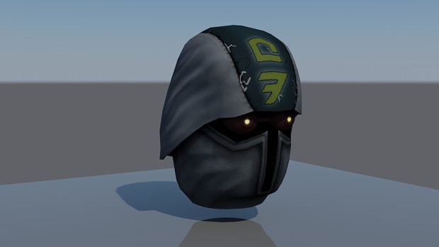 Coruscant Police Helm