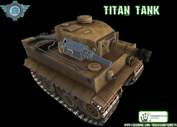 New images for Tracks and Turrets