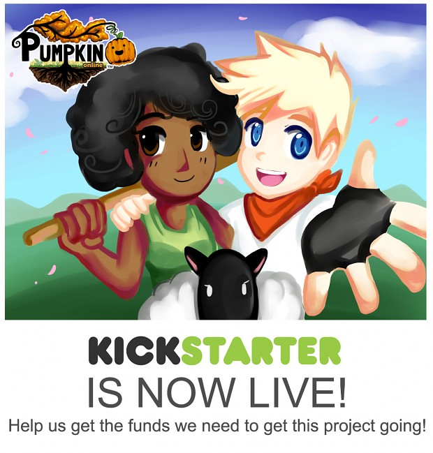 Pumpkin Online Kickstarter! (Harvest Moon inspired