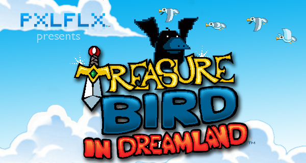 Treasure Bird in Dreamland title screen