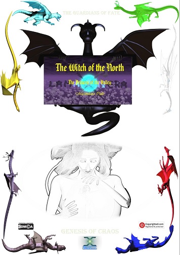 The Black Blade. The Witch of the North (BOOK I)