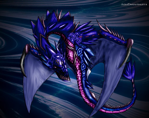 Ute'quera: The Black Dragon