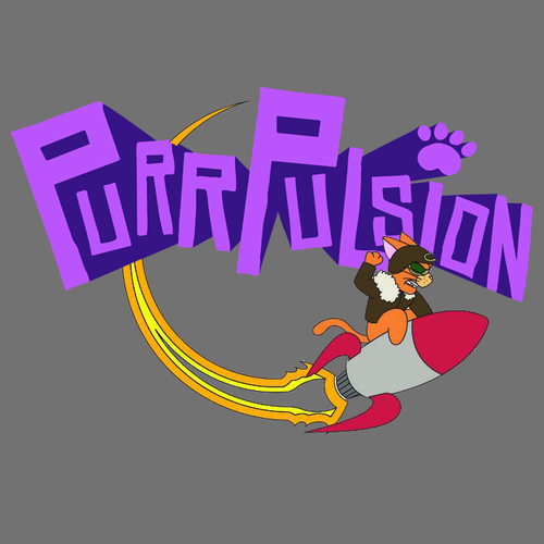 Purrpulsion Logo Version 2