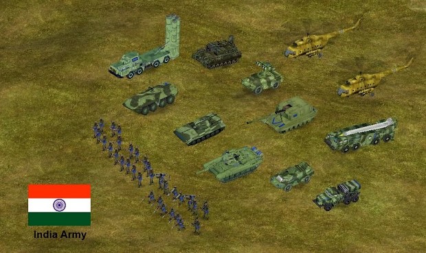 South Korea- Rise of Nations - Fierce war mod image - hongquancand - IndieDB