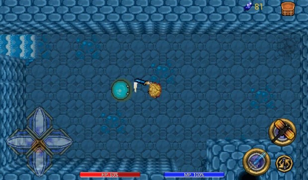 Azmara: Mobile RPG using Coronalabs Game Engine