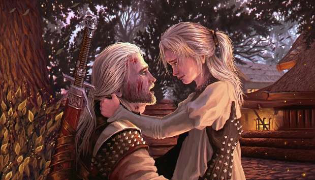 Ciri & Geralt