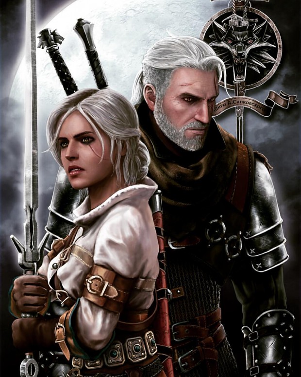 Ciri & Geralt