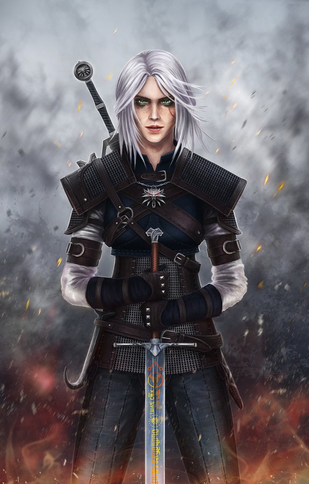 Ciri Stormborn