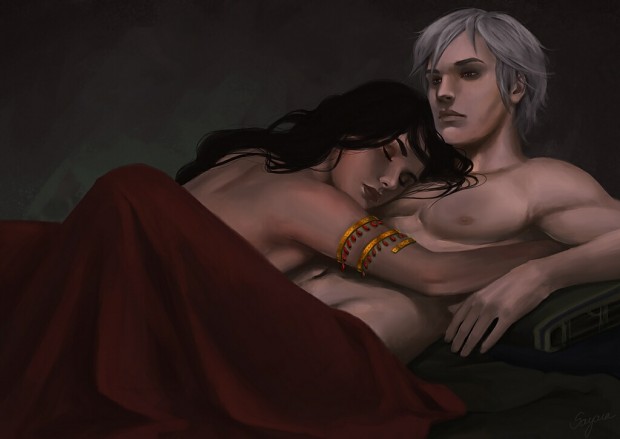 Elia Martell & Rhaegar Targaryen