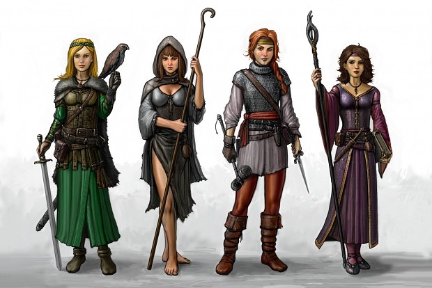 Female Medieval