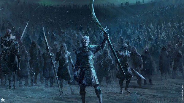 The Night King and his army