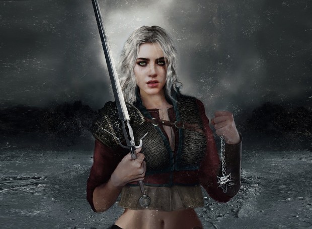 Cirilla The Witcher 3